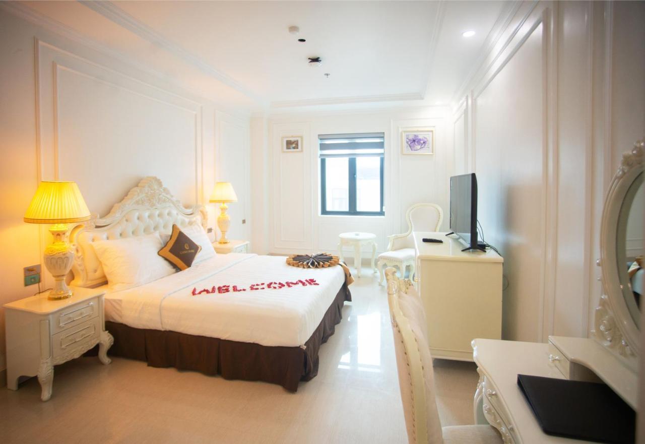 Canh Hung Palace Hai Phong Buitenkant foto