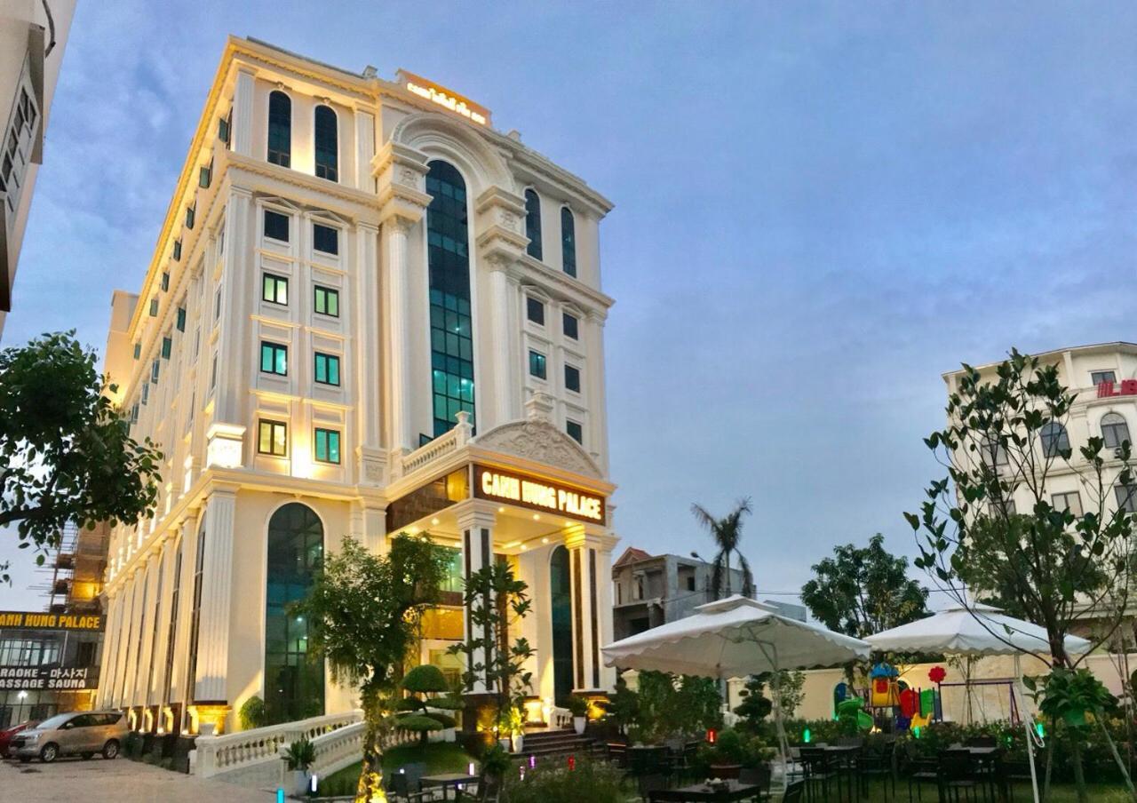 Canh Hung Palace Hai Phong Buitenkant foto